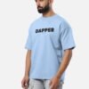 Basic blue over sized t-shirt