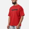 Basic red over sized t-shirt