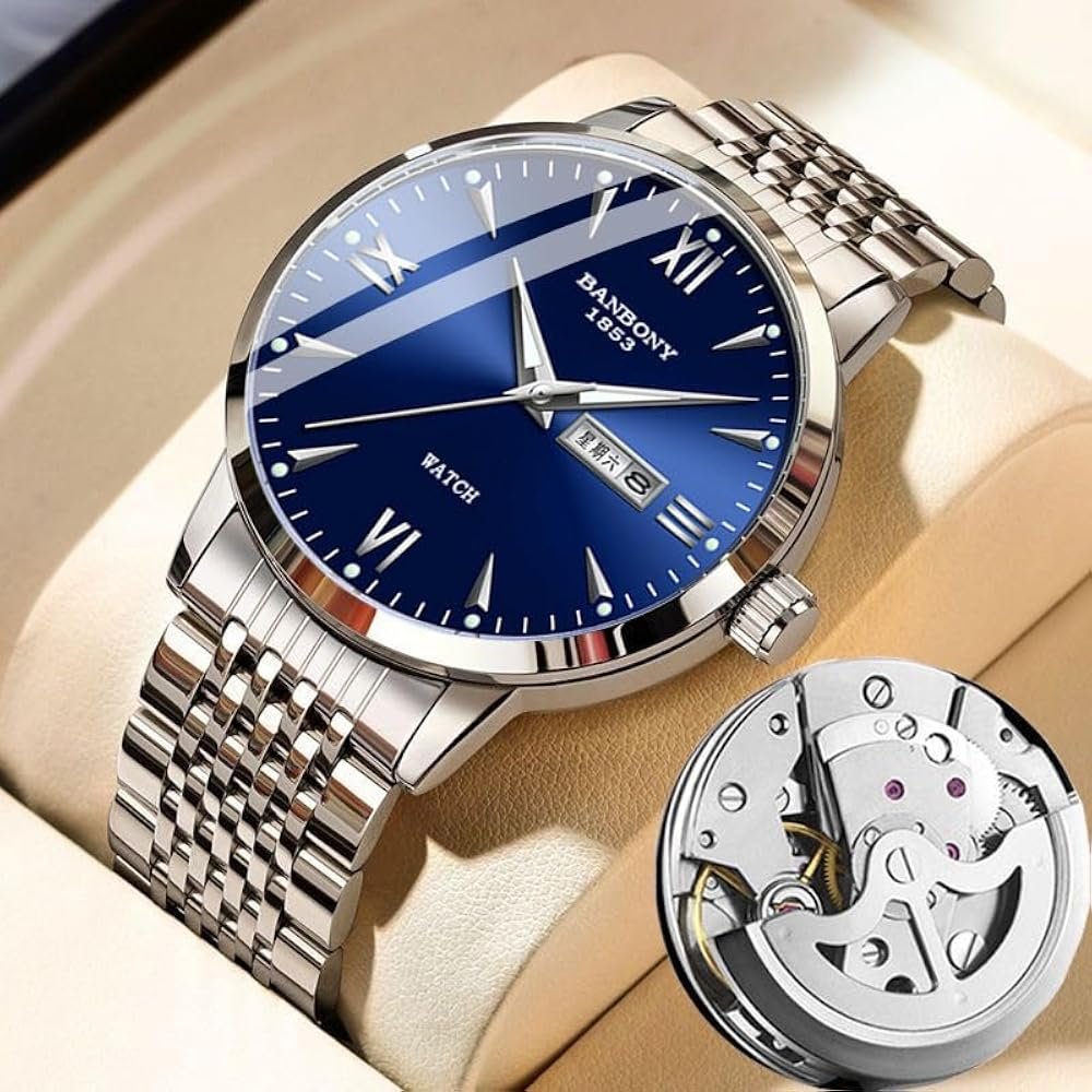 lether watch