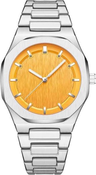 metal watch